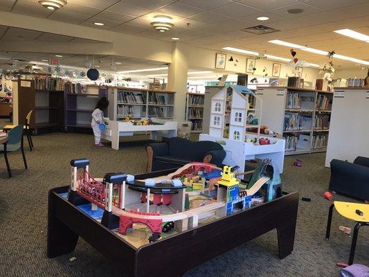 Children's play area