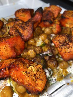 2. Chicken Tika Kabab  Chickpeas  31. Kabab Salad