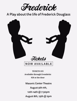 "Frederick" coming soon!