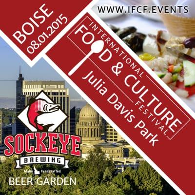 International Food & Culture Festival this Saturday, August 1!!