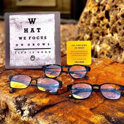 Glasses say so much about your personality and personal style.