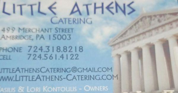 Little Athens Catering