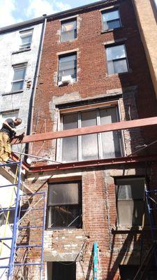 New Living Space Construction