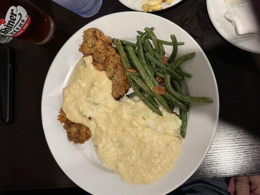 Chicken fried steak