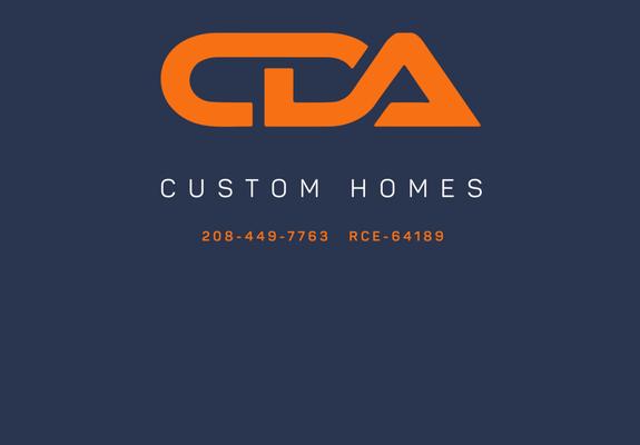CDA Custom Homes