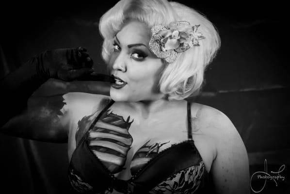 Model: Priscilla Poison
Special Effect: Artsie Fartsie Facepaint