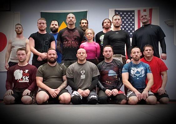 Our first class back! #2019