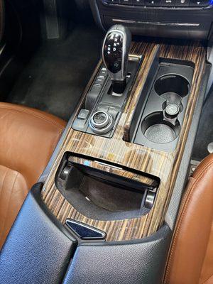 Maserati Ghibli Interior Detail
