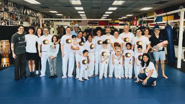 Arte Reviver Capoeira