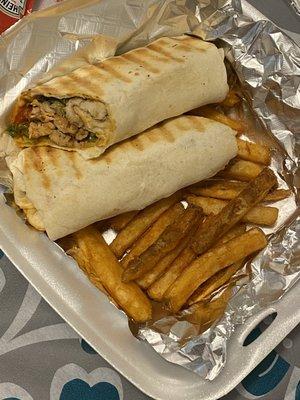 Chicken Shawarma Wrap