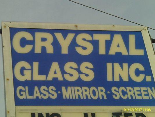 Crystal Glass Inc