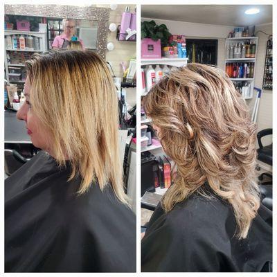 Bayalage with Lowlights