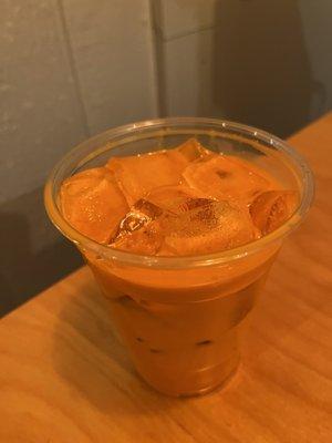 Thai iced tea