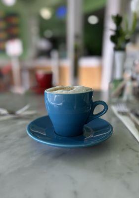 Cappuccino.
