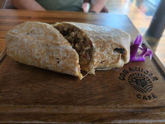 Breakfast burrito