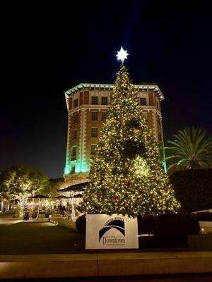 Beautiful Christmas tree