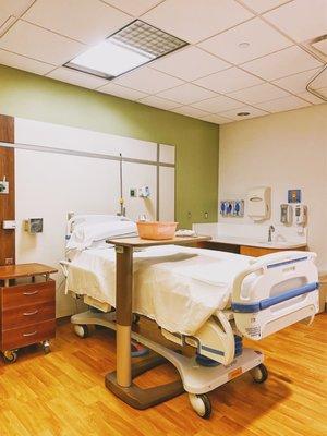 Awaiting a new admission. The majority of rooms are Private|Single rooms. People just get better faster when they have their own room