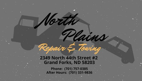 North Plains Repair