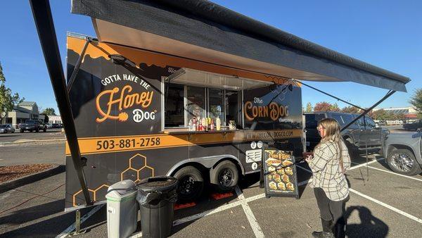 Corn Dog Company Truck