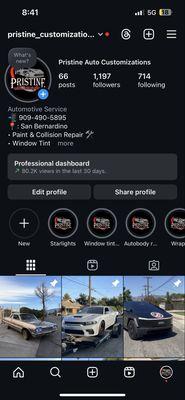 Pristine Auto Customizations