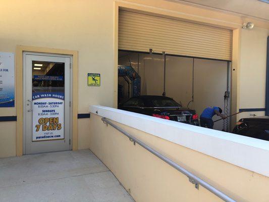 paradise luxury car service