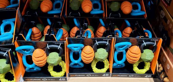 Max Fusion Dog Toys