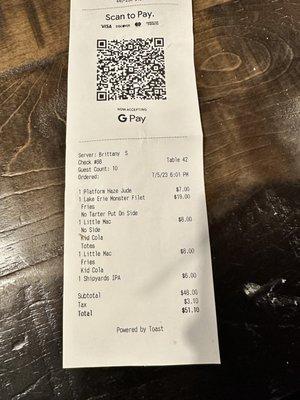 Rung up at 6:01 to avert happy hour intentionally?