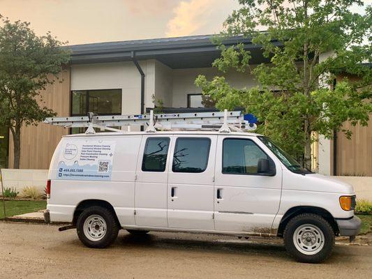 Post Construction Window Cleaning