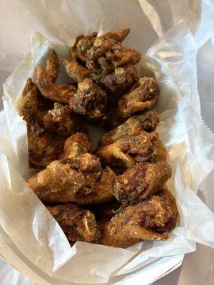 12 seasoned wings