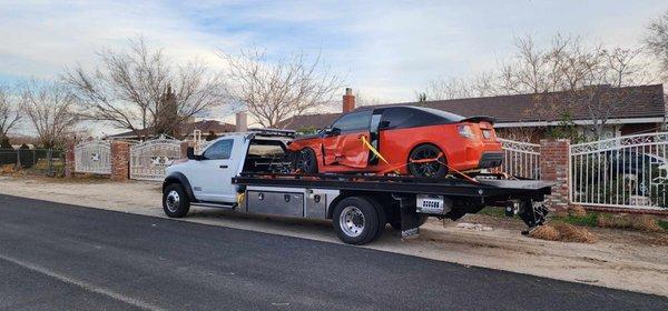 X Tow Towing & Transportation Service