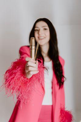 Photo of business owner with tools