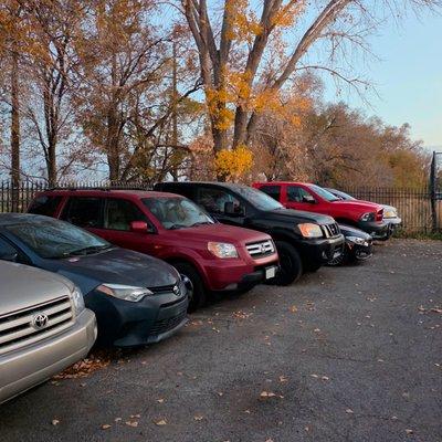 Affordable used cars available on our lot. Visit us anytime to check our inventory in person