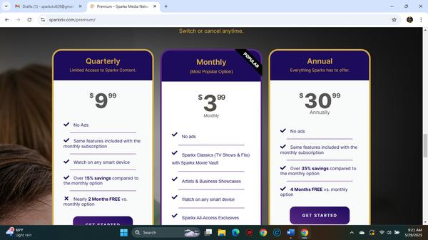 Sparkx Media Network