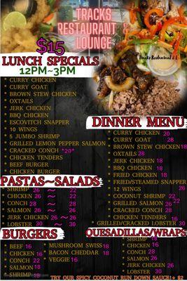 Off The Tracks Restaurant & Lounge