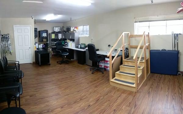 Newly Remodeled Rehabilitation Room