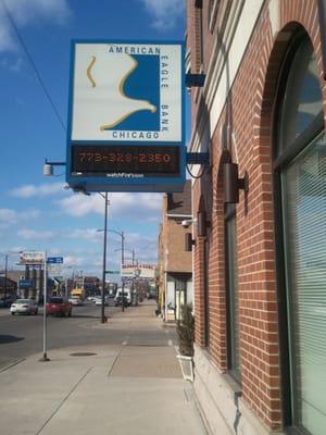 American Eagle Bank Of Chicago
