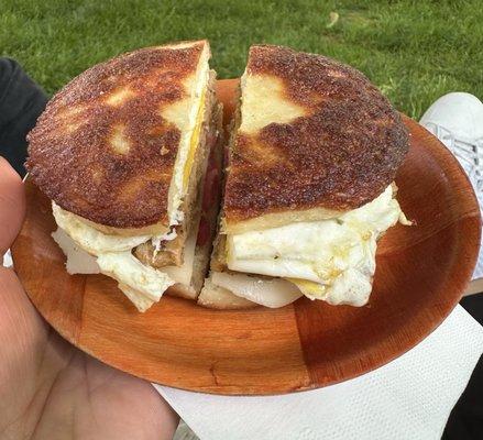 Pony Pony Breakfast Sandwich