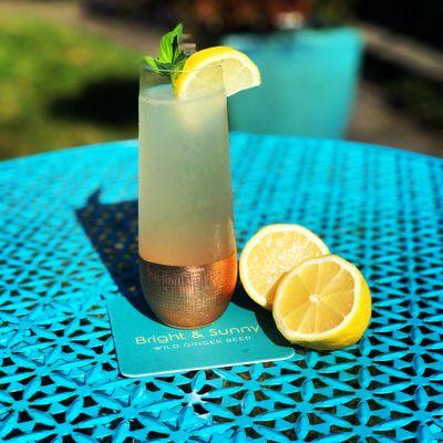 Delicious straight up! Add a twist of lemon or a sprig of mint