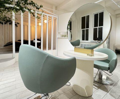 YUME Hair: Styling Station