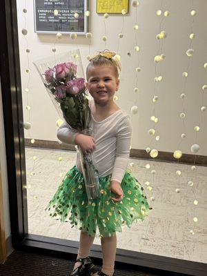 First dance performance