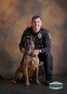 Thanks for what you both do for us! Such a great K-9