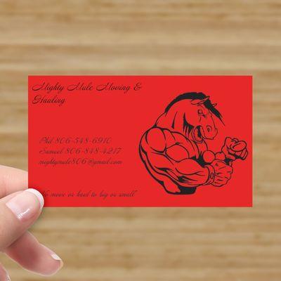 Mighty Mule Moving & Hauling