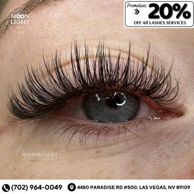 Eyelash extensions