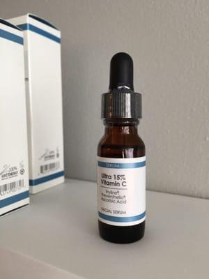 #1 anti-Aging product is Vitamin C