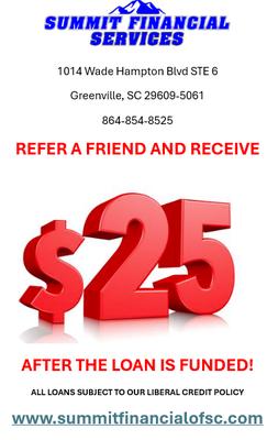 Summit Financial Services of South Carolina