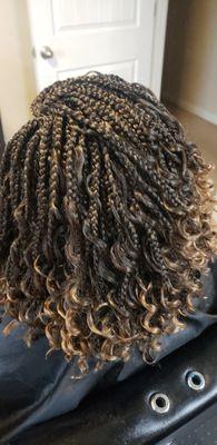 Crochet Boho Braids
Alopecia | Crochet Weaving Cap