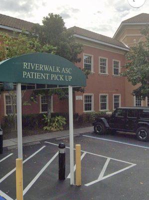 Hard to see this when I arrived in the dark!