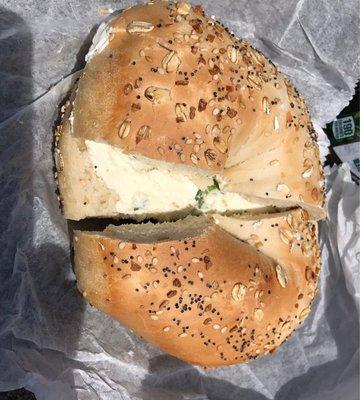 J P's Bagel Express