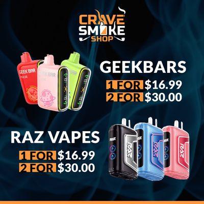 Crave Smoke Shop