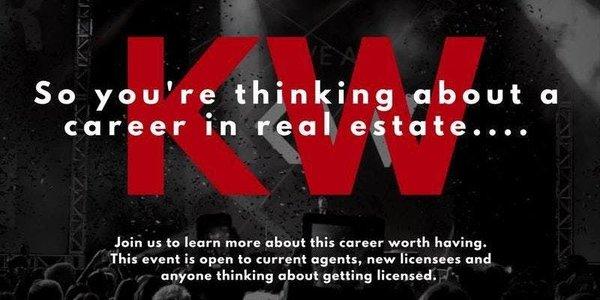 Interested in a career in real estate? Attend the next career seminar. Call for information.